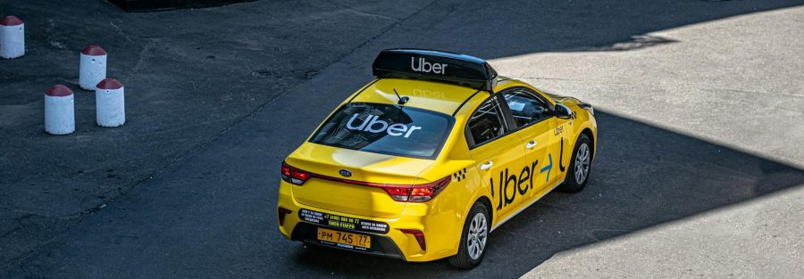 A graphic reading "Best Insurance Cover for Uber, Bolt & Taxi Drivers in Kenya" with keywords insurance cover ride-hailing ke