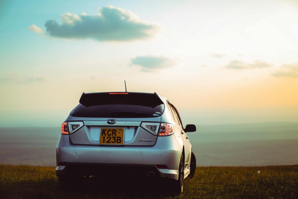 A chart comparing top 5 affordable private car insurance plans in Kenya, highlighting coverage and costs.
