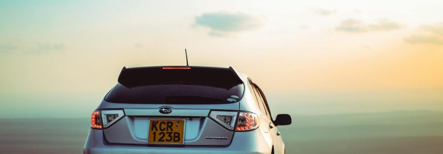 Graphic comparing top 5 affordable private car insurance plans in Kenya, including costs and coverage.